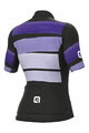 ALÉ Cycling short sleeve jersey - PR-S TRACK LADY - purple