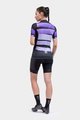 ALÉ Cycling short sleeve jersey - PR-S TRACK LADY - purple