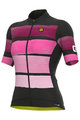 ALÉ Cycling short sleeve jersey - PR-S TRACK LADY - pink