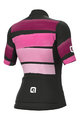 ALÉ Cycling short sleeve jersey - PR-S TRACK LADY - pink