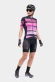 ALÉ Cycling short sleeve jersey - PR-S TRACK LADY - pink