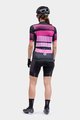 ALÉ Cycling short sleeve jersey - PR-S TRACK LADY - pink
