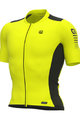 ALÉ Cycling short sleeve jersey - R-EV1  RACE 2.0 - yellow