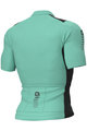 ALÉ Cycling short sleeve jersey - R-EV1  RACE 2.0 - turquoise