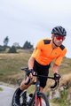 ALÉ Cycling short sleeve jersey - R-EV1  RACE 2.0 - orange