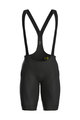 ALÉ Cycling bib shorts - R-EV1  VELOCITY HD2 - black