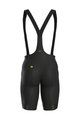 ALÉ Cycling bib shorts - R-EV1  VELOCITY HD2 - black