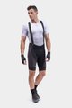 ALÉ Cycling bib shorts - R-EV1  VELOCITY HD2 - black