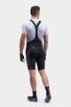 ALÉ Cycling bib shorts - R-EV1  VELOCITY HD2 - black