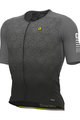 ALÉ Cycling short sleeve jersey - R-EV1  VELOCITY - grey