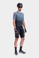 ALÉ Cycling short sleeve jersey - R-EV1  VELOCITY - grey