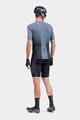 ALÉ Cycling short sleeve jersey - R-EV1  VELOCITY - grey