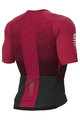 ALÉ Cycling short sleeve jersey - R-EV1  VELOCITY - bordeaux
