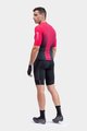 ALÉ Cycling short sleeve jersey - R-EV1  VELOCITY - bordeaux