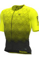 ALÉ Cycling short sleeve jersey - R-EV1  VELOCITY - yellow