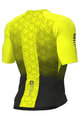 ALÉ Cycling short sleeve jersey - R-EV1  VELOCITY - yellow