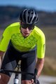 ALÉ Cycling short sleeve jersey - R-EV1  VELOCITY - yellow