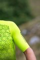 ALÉ Cycling short sleeve jersey - R-EV1  VELOCITY - yellow