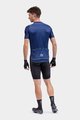 ALÉ Cycling short sleeve jersey - R-EV1  ARTIKA - blue