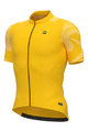 ALÉ Cycling short sleeve jersey - R-EV1  ARTIKA - yellow