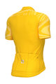ALÉ Cycling short sleeve jersey - R-EV1  ARTIKA - yellow