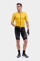 ALÉ Cycling short sleeve jersey - R-EV1  ARTIKA - yellow