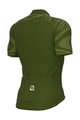 ALÉ Cycling short sleeve jersey - R-EV1  ARTIKA - green