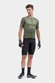 ALÉ Cycling short sleeve jersey - R-EV1  ARTIKA - green