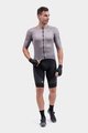 ALÉ Cycling short sleeve jersey - R-EV1  ARTIKA - brown