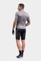 ALÉ Cycling short sleeve jersey - R-EV1  ARTIKA - brown