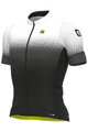 ALÉ Cycling short sleeve jersey - PR-S GRADIENT - white