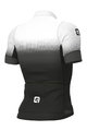 ALÉ Cycling short sleeve jersey - PR-S GRADIENT - white