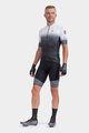 ALÉ Cycling short sleeve jersey - PR-S GRADIENT - white
