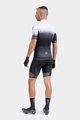 ALÉ Cycling short sleeve jersey - PR-S GRADIENT - white