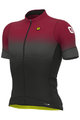 ALÉ Cycling short sleeve jersey - PR-S GRADIENT - red/grey