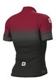 ALÉ Cycling short sleeve jersey - PR-S GRADIENT - red/grey