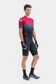 ALÉ Cycling short sleeve jersey - PR-S GRADIENT - red/grey