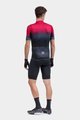 ALÉ Cycling short sleeve jersey - PR-S GRADIENT - red/grey