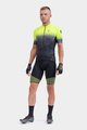 ALÉ Cycling short sleeve jersey - PR-S GRADIENT - yellow