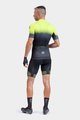 ALÉ Cycling short sleeve jersey - PR-S GRADIENT - yellow