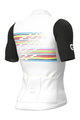 ALÉ Cycling short sleeve jersey - PR-S LOGO - white