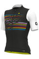ALÉ Cycling short sleeve jersey - PR-S LOGO - black