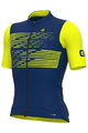 ALÉ Cycling short sleeve jersey - PR-S LOGO - blue