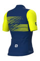 ALÉ Cycling short sleeve jersey - PR-S LOGO - blue