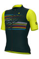 ALÉ Cycling short sleeve jersey - LOGO PR-S - green