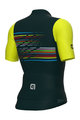 ALÉ Cycling short sleeve jersey - LOGO PR-S - green
