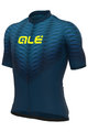 ALÉ Cycling short sleeve jersey - SOLID THORN - blue