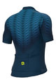 ALÉ Cycling short sleeve jersey - SOLID THORN - blue