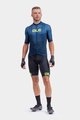 ALÉ Cycling short sleeve jersey - SOLID THORN - blue