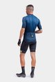 ALÉ Cycling short sleeve jersey - SOLID THORN - blue